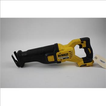 Dewalt Variable Speed Reciprocating Saw