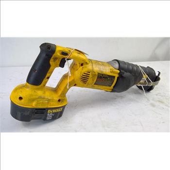 Dewalt Variable Speed Reciprocating Saw