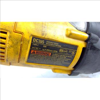 Dewalt Variable Speed Reciprocating Saw