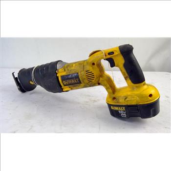 Dewalt Variable Speed Reciprocating Saw