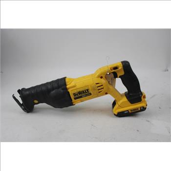 DeWalt Variable Speed Reciprocating Saw