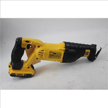 DeWalt Variable Speed Reciprocating Saw