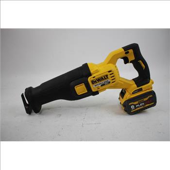 Dewalt Variable Speed Reciprocating Saw
