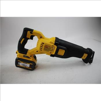 Dewalt Variable Speed Reciprocating Saw