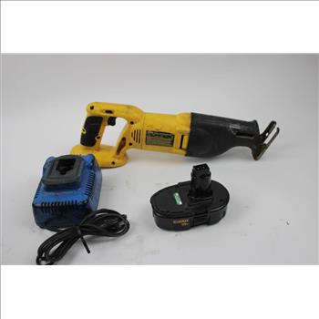 DeWalt Variable Speed Reciprocating Saw