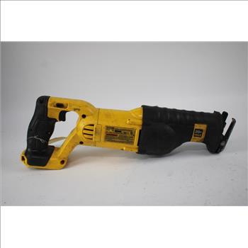 DeWalt Variable Speed Reciprocating Saw