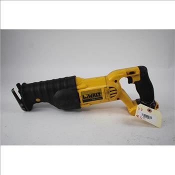 DeWalt Variable Speed Reciprocating Saw