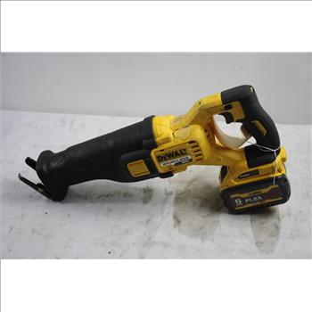 DeWalt Variable Speed Reciprocating Saw