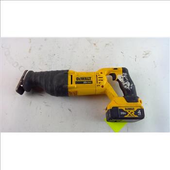 DeWalt Variable Speed Reciprocating Saw