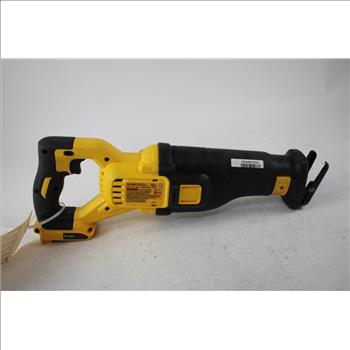 DeWalt Variable Speed Reciprocating Saw