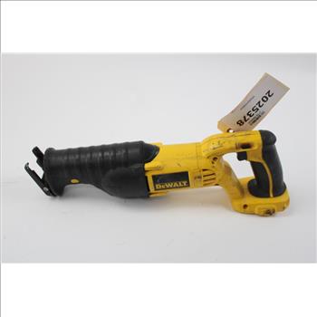 Dewalt Variable Speed Reciprocating Saw