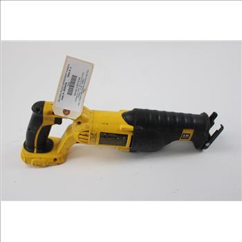 Dewalt Variable Speed Reciprocating Saw