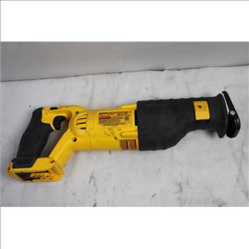 DeWalt Variable Speed Reciprocating Saw