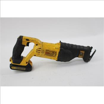 Dewalt Variable Speed Reciprocating Saw