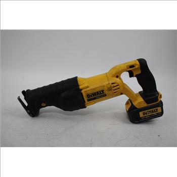 Dewalt Variable Speed Reciprocating Saw