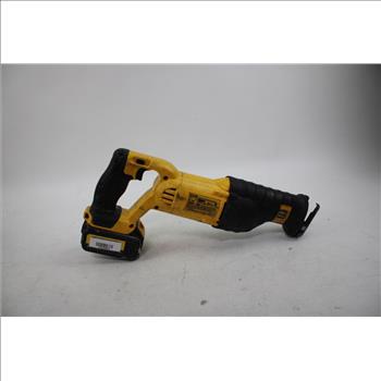 Dewalt Variable Speed Reciprocating Saw