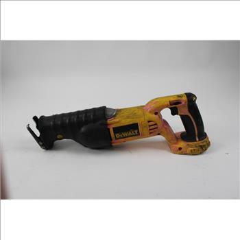 Dewalt Variable Speed Reciprocating Saw
