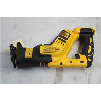 DeWalt Variable Speed Reciprocating Saw