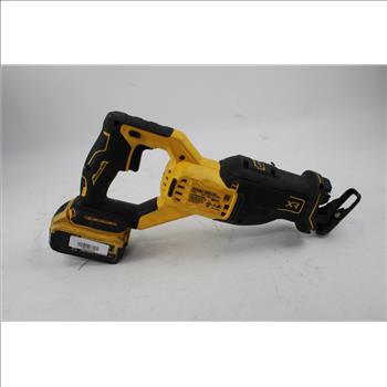 Dewalt Variable Speed Reciprocating Saw