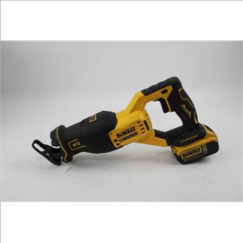 Dewalt Variable Speed Reciprocating Saw