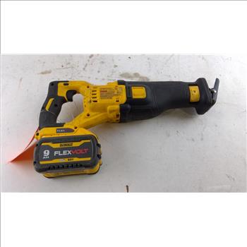 Dewalt Variable Speed Reciprocating Saw