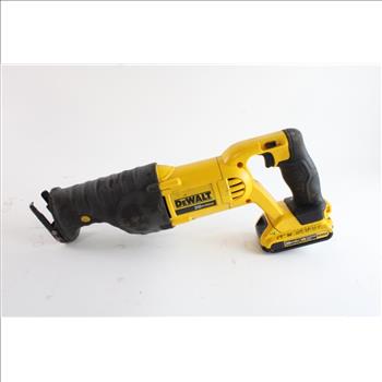 DeWalt Variable Speed Reciprocating Saw