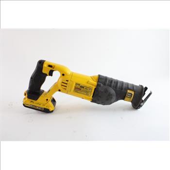 DeWalt Variable Speed Reciprocating Saw