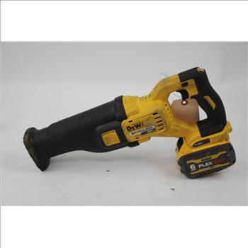 DeWalt Variable Speed Reciprocating Saw