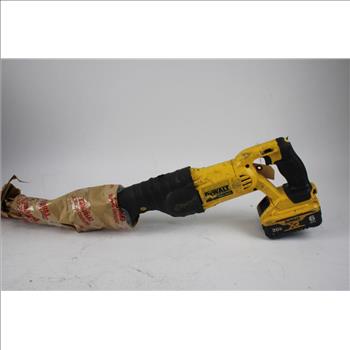 DeWalt Variable Speed Reciprocating Saw
