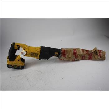 DeWalt Variable Speed Reciprocating Saw