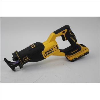 DeWalt Variable Speed Reciprocating Saw