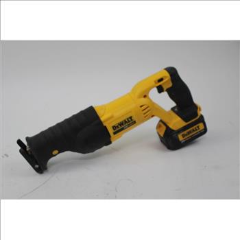 DeWalt Variable Speed Reciprocating Saw
