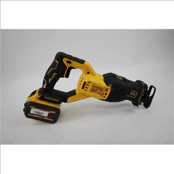 Dewalt Variable Speed Reciprocating Saw
