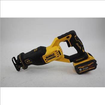 Dewalt Variable Speed Reciprocating Saw
