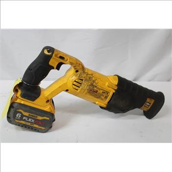 Dewalt Variable Speed Reciprocating Saw