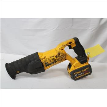Dewalt Variable Speed Reciprocating Saw