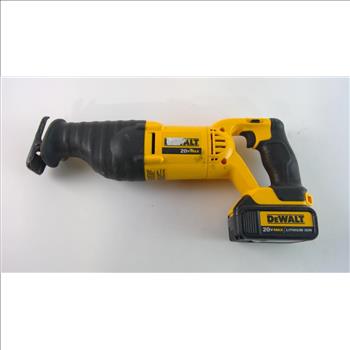 DeWalt Variable Speed Reciprocating Saw