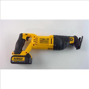 DeWalt Variable Speed Reciprocating Saw