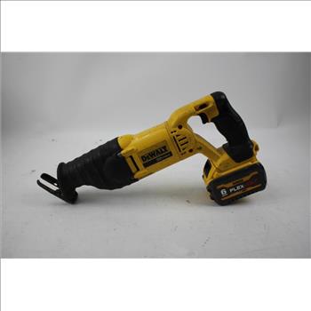 Dewalt Variable Speed Reciprocating Saw