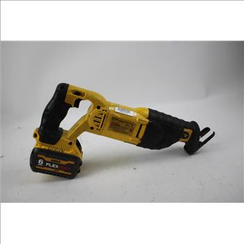 Dewalt Variable Speed Reciprocating Saw