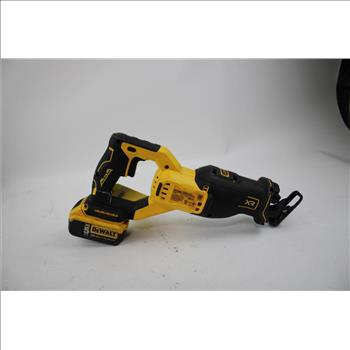 Dewalt Variable Speed Reciprocating Saw
