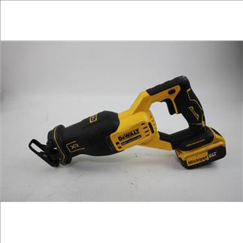 Dewalt Variable Speed Reciprocating Saw