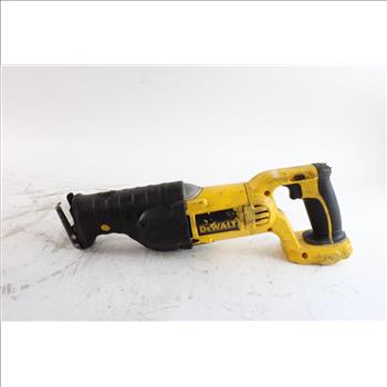DeWalt Variable Speed Reciprocating Saw