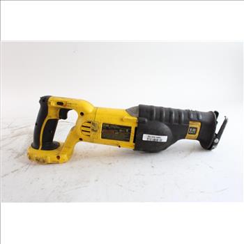 DeWalt Variable Speed Reciprocating Saw