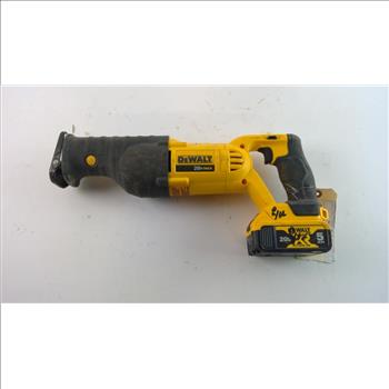 DeWalt Variable Speed Reciprocating Saw