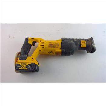 DeWalt Variable Speed Reciprocating Saw