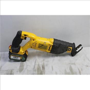 DeWalt Variable Speed Reciprocating Saw