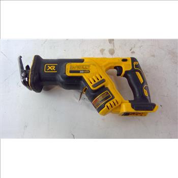 Dewalt Variable Speed Reciprocating Saw
