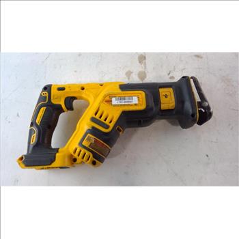 Dewalt Variable Speed Reciprocating Saw