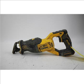 Dewalt Variable Speed Reciprocating Saw
